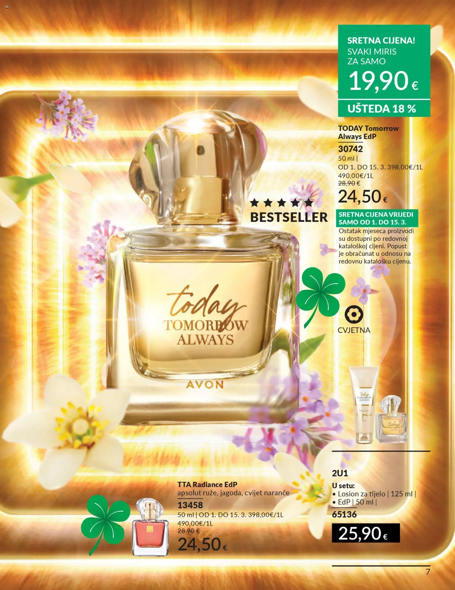 Avon katalog | vrijedi od 28.02.2026 | Stranica: 11 | Proizvodi: Miris, Naranče