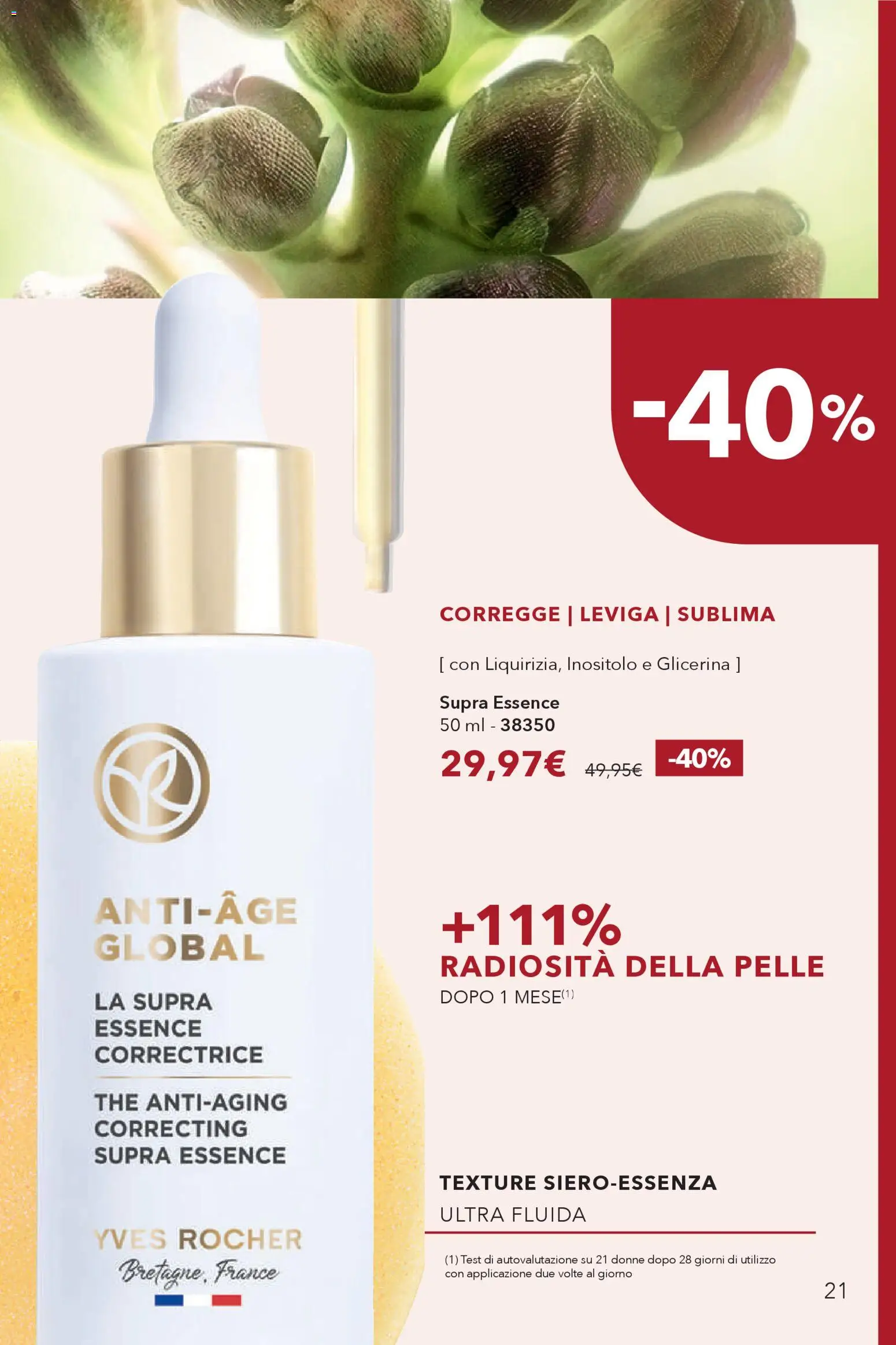 Volantino Yves Rocher del 30.12.2025 | Pagina: 21