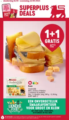 Delhaize folder week 42 - Voorbeeld van een folder van Delhaize, geldig van 16.10.2025
