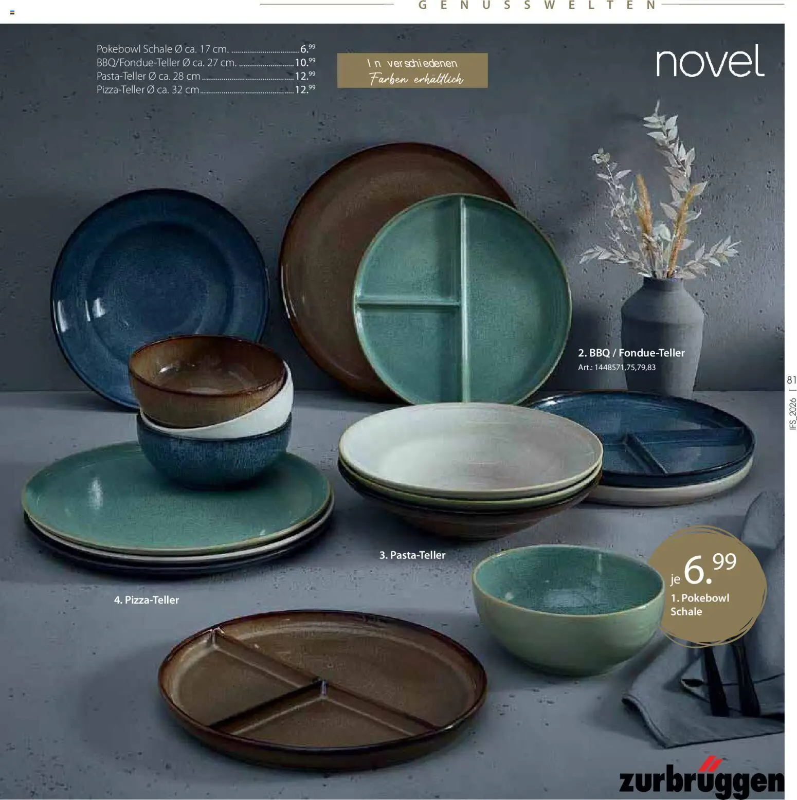 Zurbrüggen Frühlings-Boten – gültig ab 14.04.2026 | Seite: 79