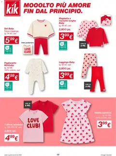 Anteprima del volantino Volantino KiK	 valido a partire dal 02.02.2026 | Pagina: 14