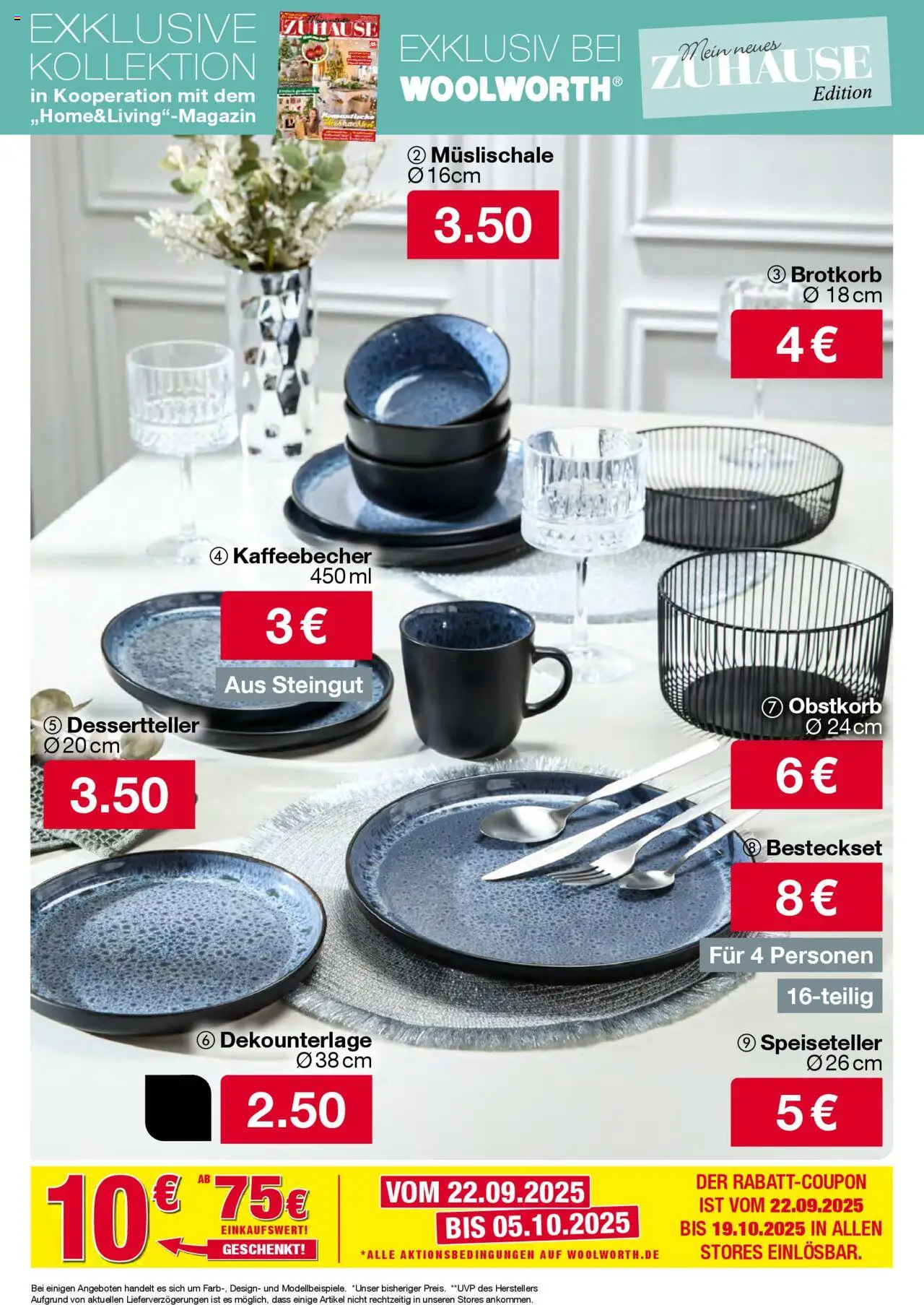 Woolworth Prospekt 	 – gültig ab 26.09.2025 | Seite: 40