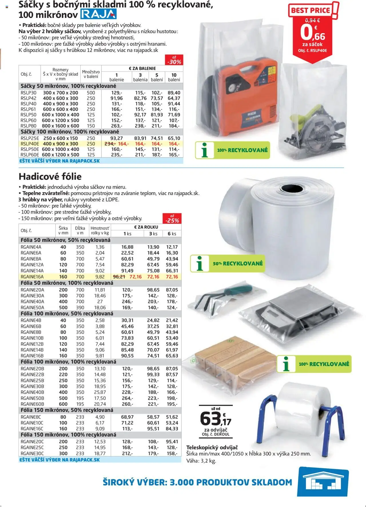 Nové Raja akcie – leták je platný od 01.09.2025 | Strana: 29 | Produkty: Váha