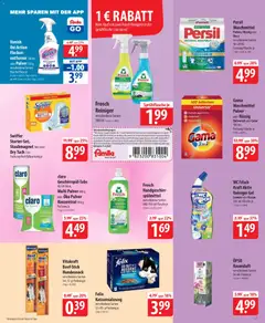 Famila Prospekt 	 ab 07.04.2026 gültig | Seite: 21 | Produkte: Duft, Waschmittel, Swiffer, Persil