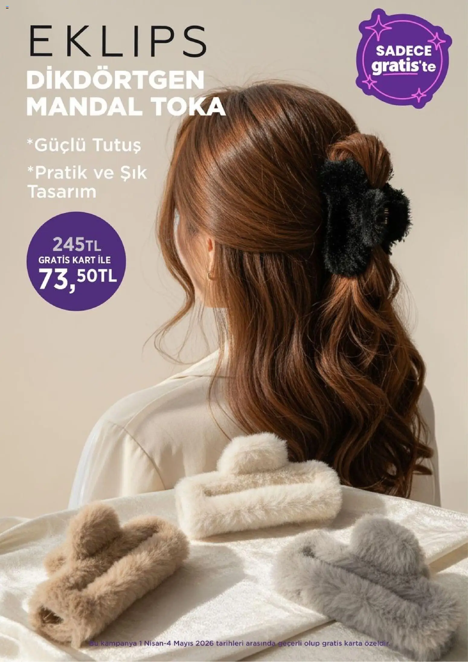 Gratis Katalog - 01.04.2026 tarihinden itibaren geçerlidir | Sayfa: 46