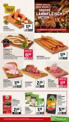 Wasgau Prospekt 	 - gültig ab dem 28.07.2025 | Seite: 7