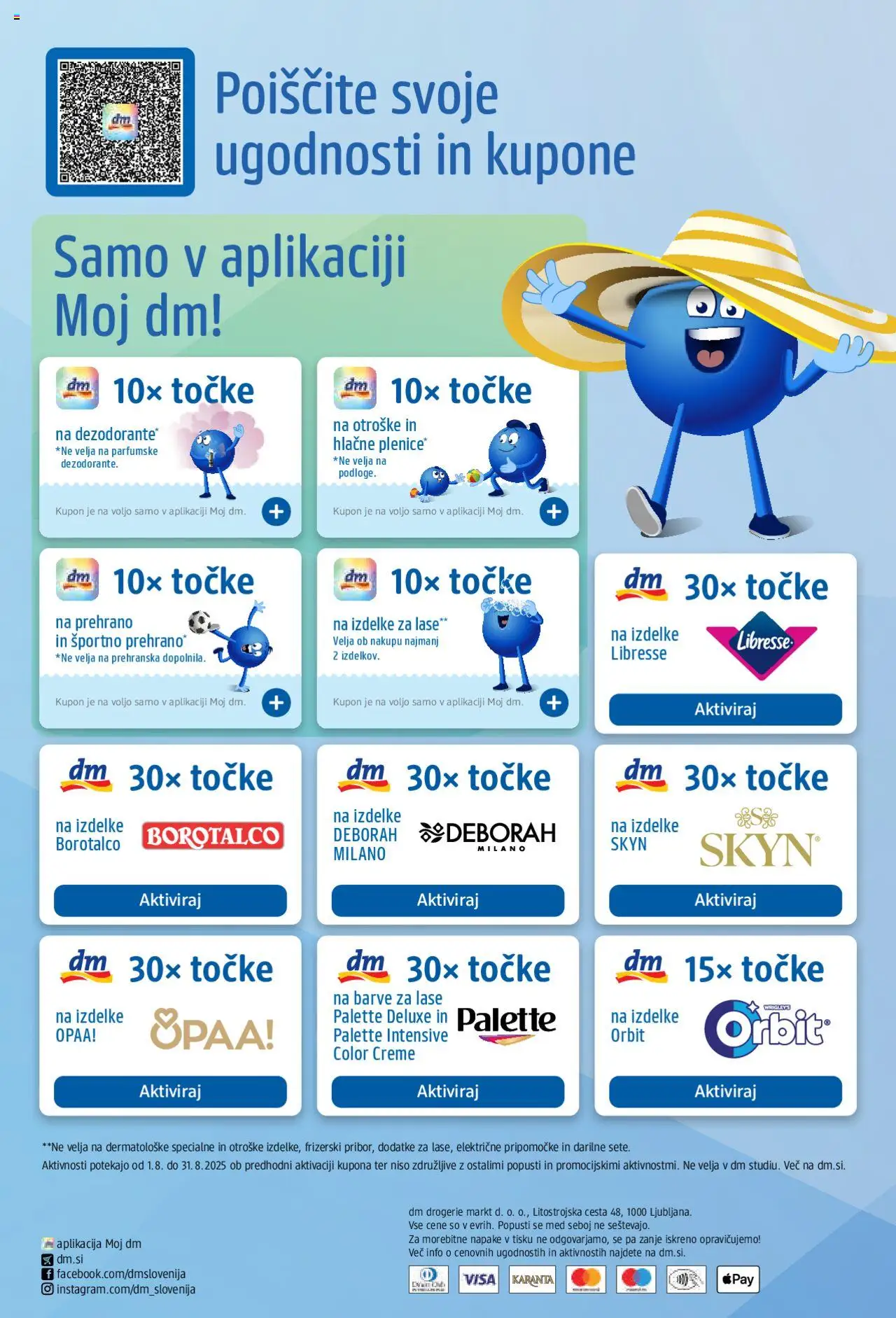 DM Drogerie Markt katalog │ velja od 01.08.2025 | Stran: 32