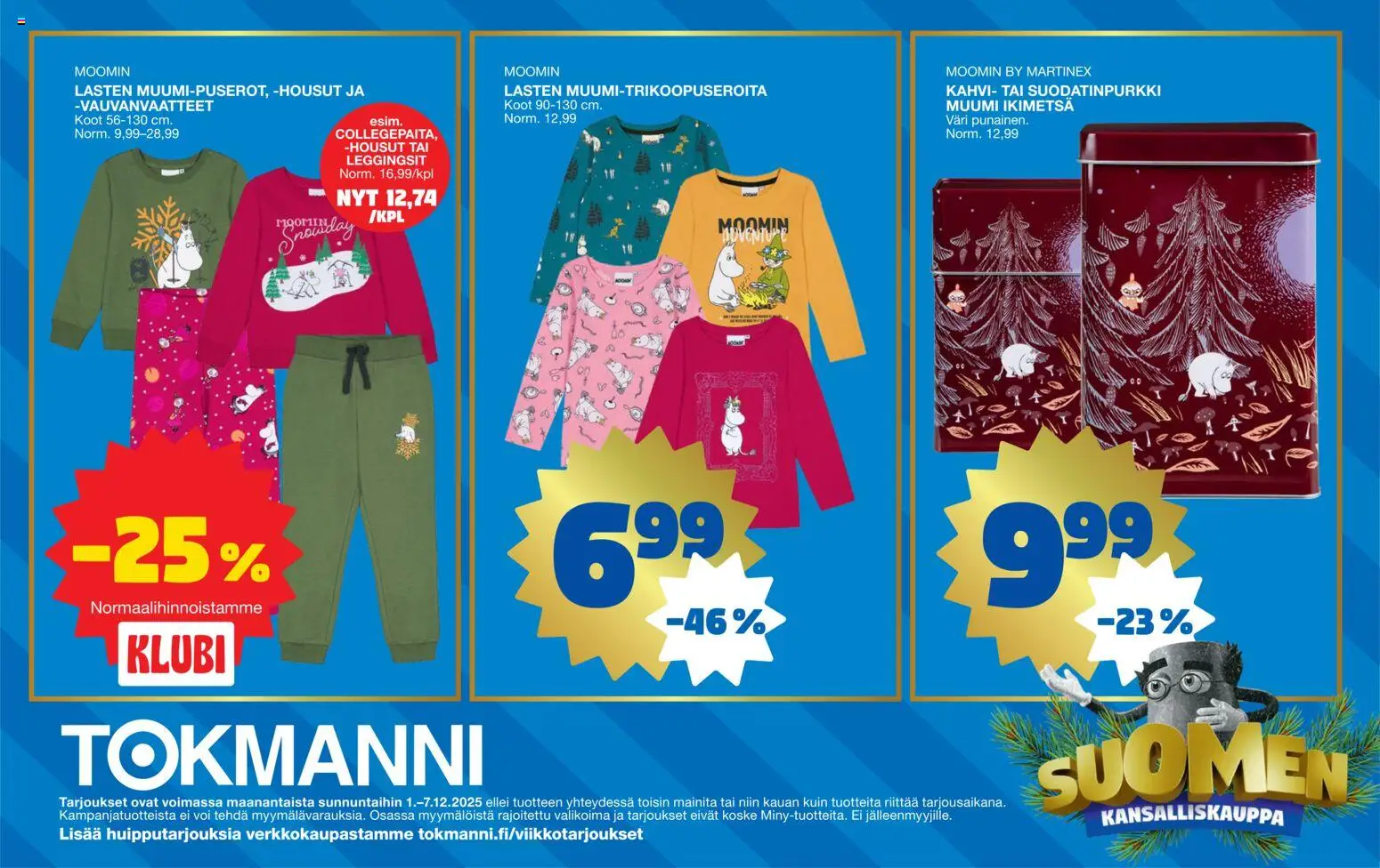 Tokmanni - Erikoisliite - Suomen Kansalliskauppa – voimassa 01.12.2025 alkaen | Sivu: 4