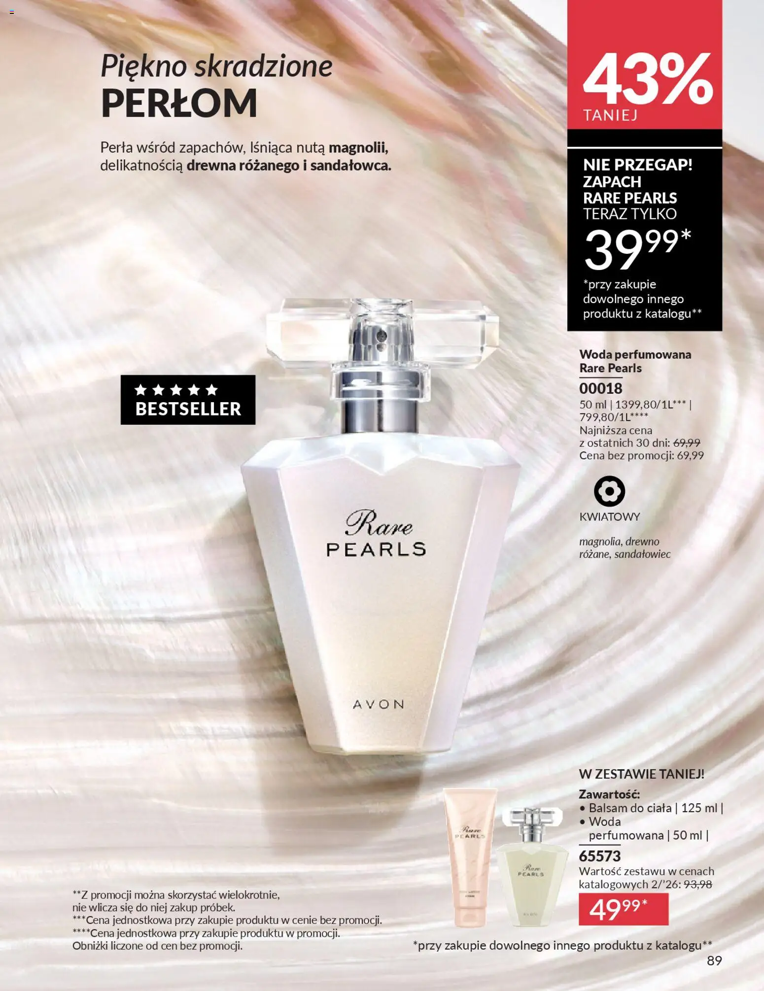 Avon Katalog 2 2026 od 01.02.2026 | Strona: 89 | Produkty: Zapach, Woda