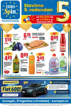 Katalog Eurospin - Pregled kataloga iz trgovine Eurospin, vrijedi od 06.08.2025