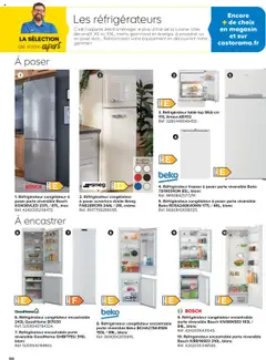 Castorama - Prévisualisation de Catalogue Castorama valide à partir de 21.05.2025 | Page: 190 | Produits: Réfrigérateur, Congélateur, Porte, Table