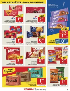 Konzum katalog | vrijedi od 10.09.2025 | Stranica: 35