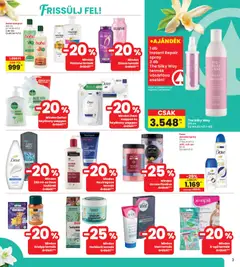 Interspar Szépség katalógus - amely érvényes a következő dátumtól: 09.04.2026 | Oldal: 3