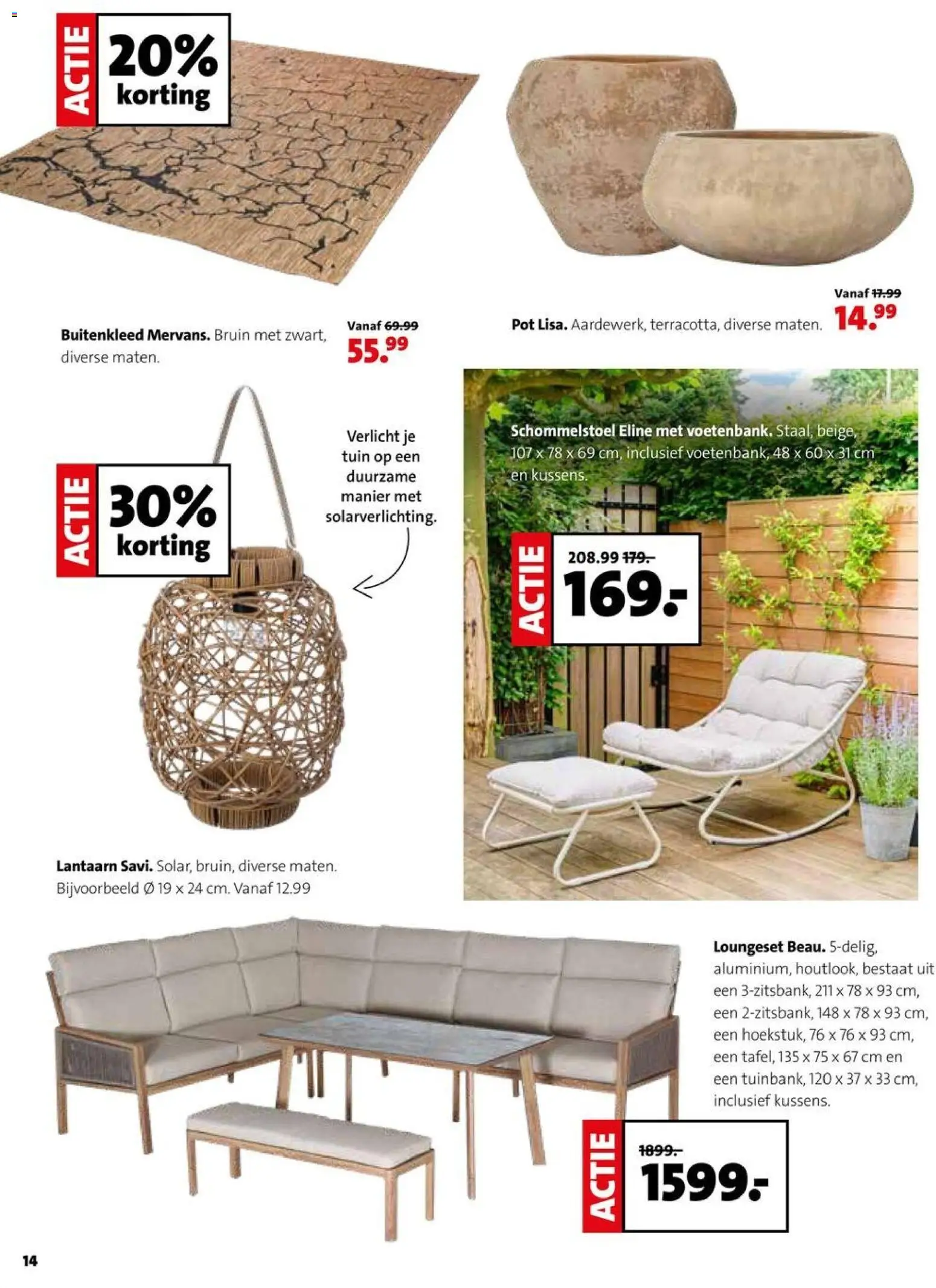 {H1} | Pagina: 14 | Producten: Pot, Lantaarn