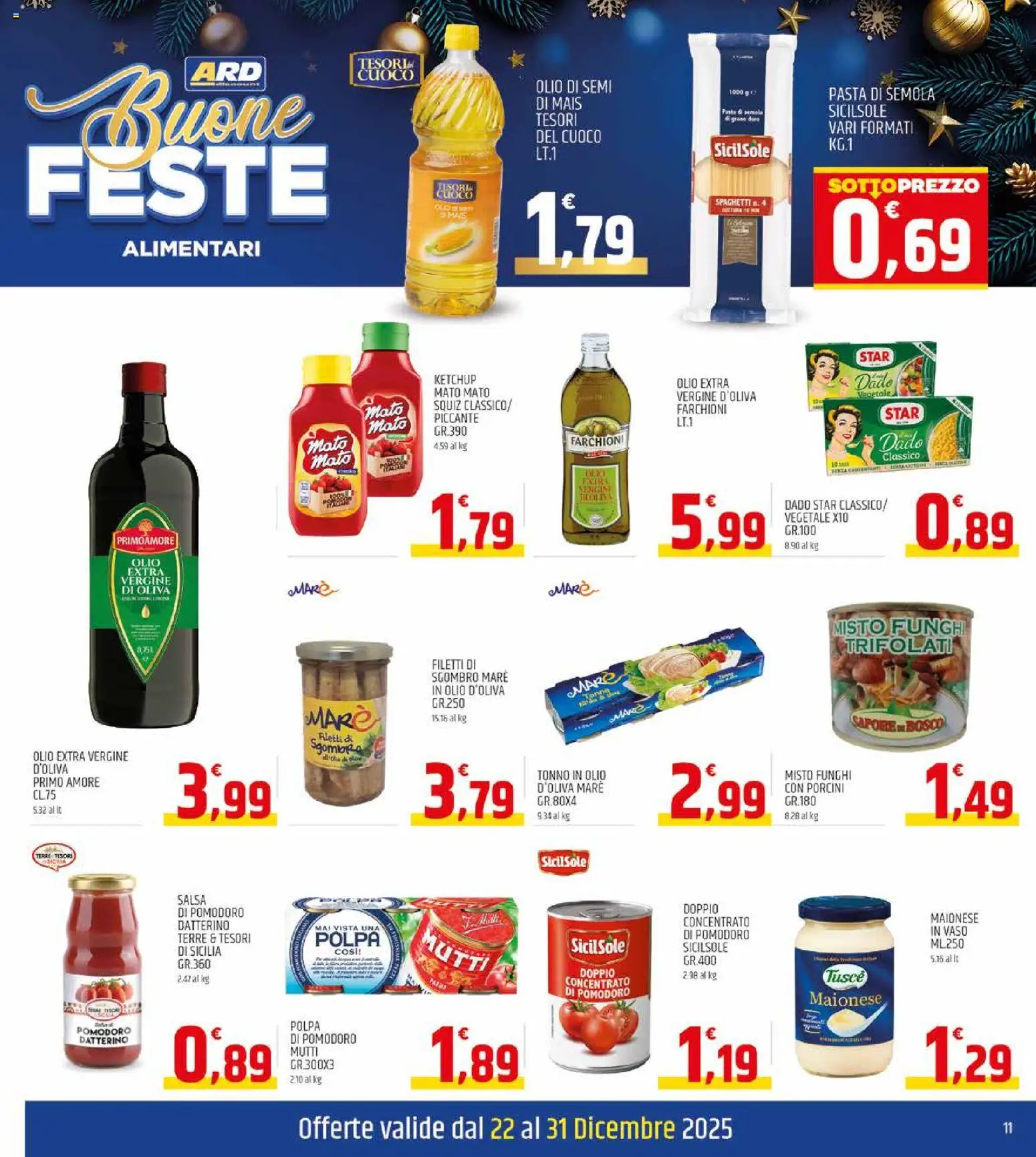Volantino ARD Discount del 22.12.2025 | Pagina: 11