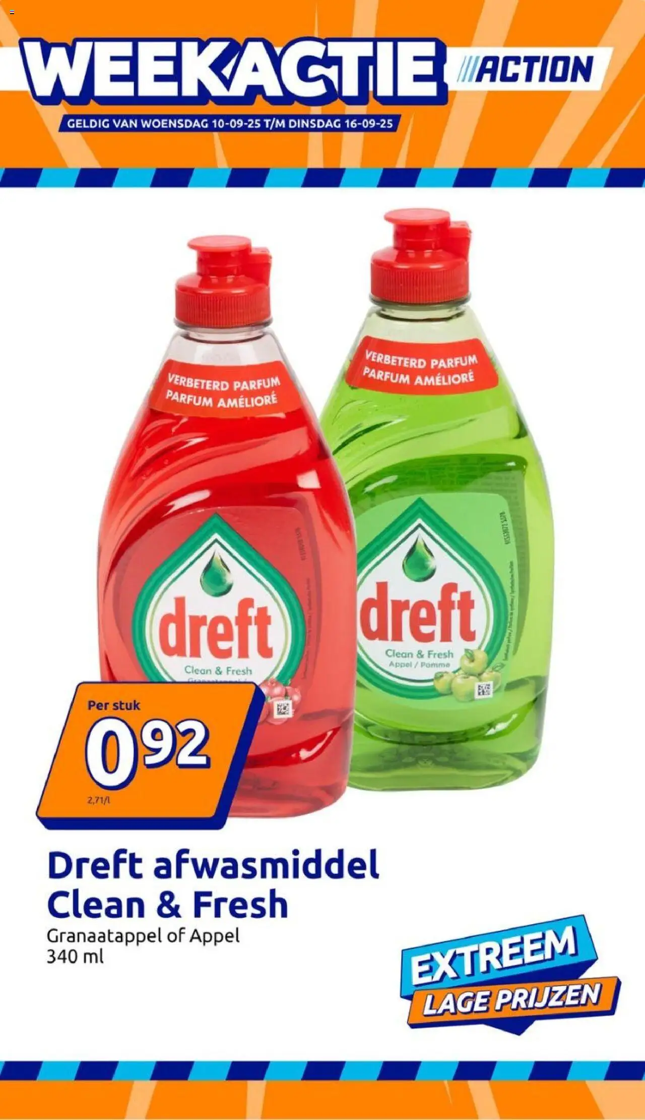  | Pagina: 1 | Producten: Afwasmiddel, Parfum, Appel, Granaatappel