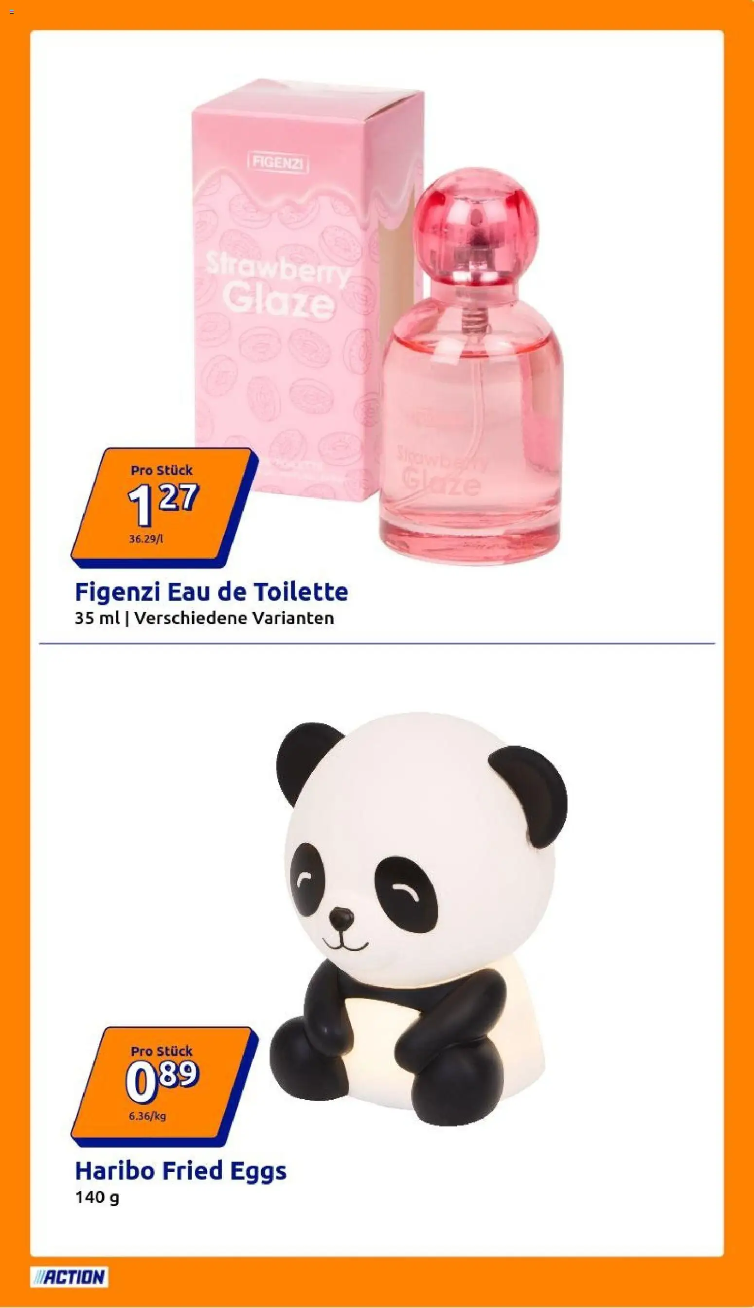 Action Prospekt – gültig ab 11.03.2026 | Seite: 29 | Produkte: Haribo, Toilette, Eau de Toilette