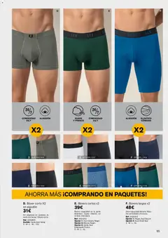 Vista previa Leonisa folleto válido desde el 01.01.2026 | Página: 67 | Productos: Boxers
