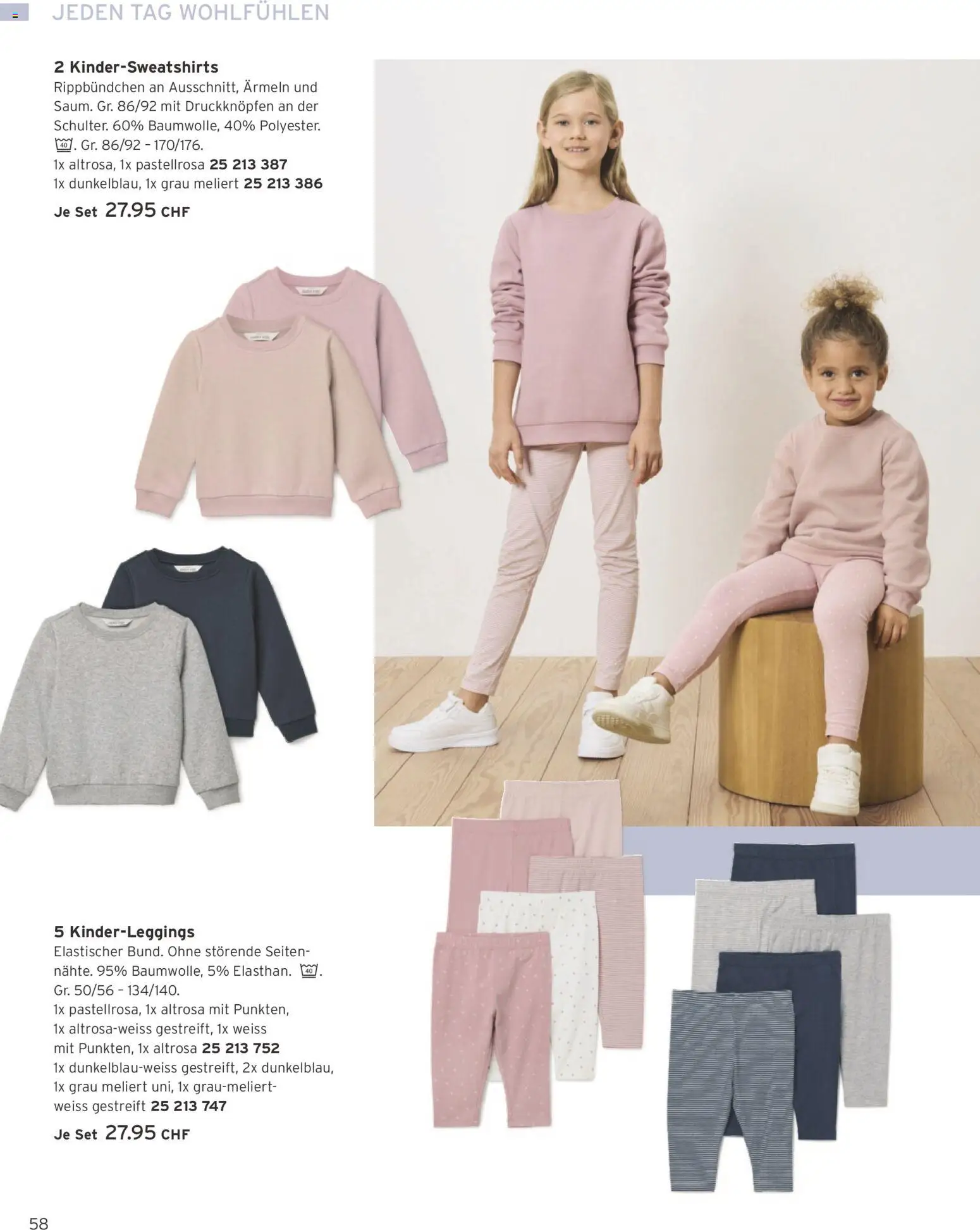 Tchibo aktionen Frühling Kids – gültig ab 10.03.2026 | Seite: 58