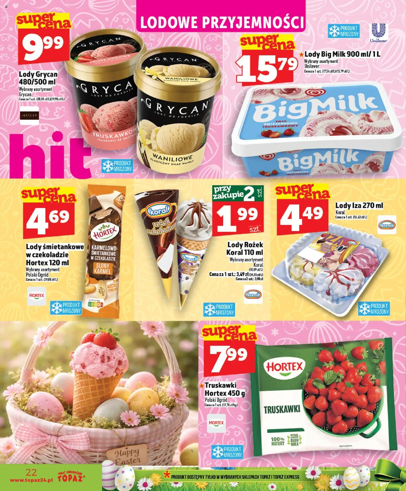 Topaz gazetka - MAZ od 02.04.2026 | Strona: 22