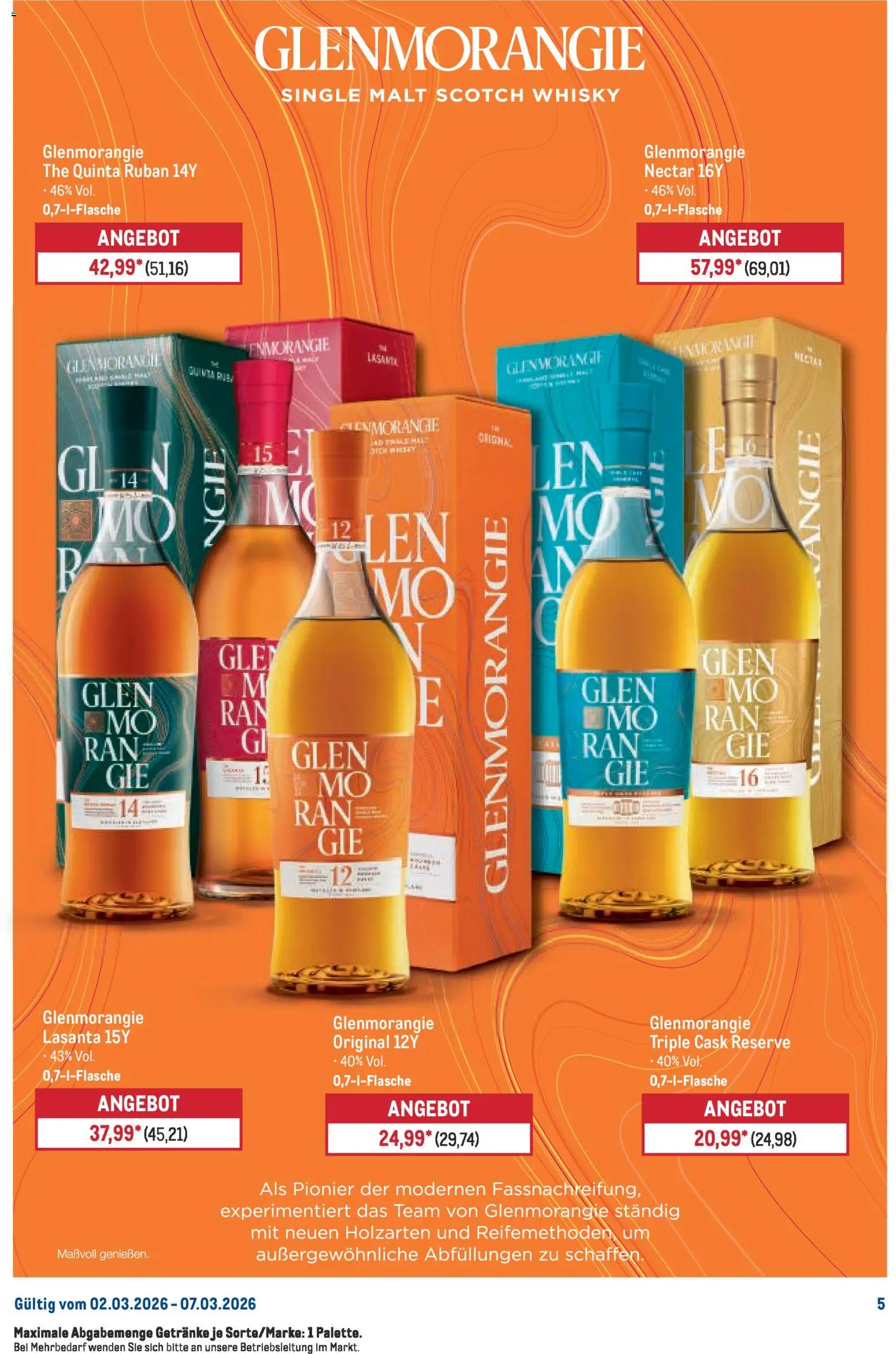 Metro Starke Marken – gültig ab 02.03.2026 | Seite: 5 | Produkte: Whisky