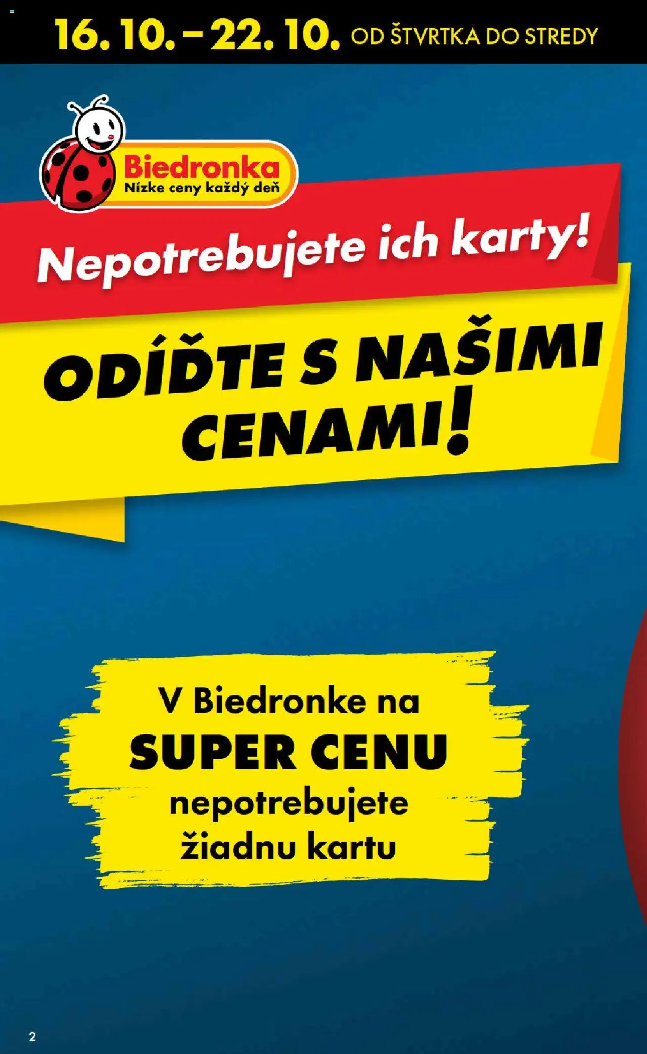 Nové Biedronka akcie – leták je platný od 16.10.2025 | Strana: 2