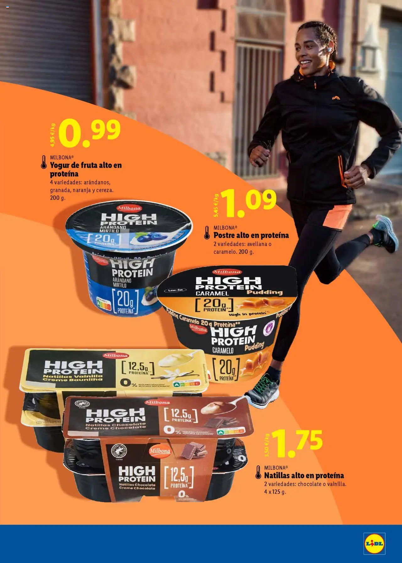 Lidl folleto │ válido desde el 23.06.2025 | Página: 29 | Productos: Yogur, Chocolate
