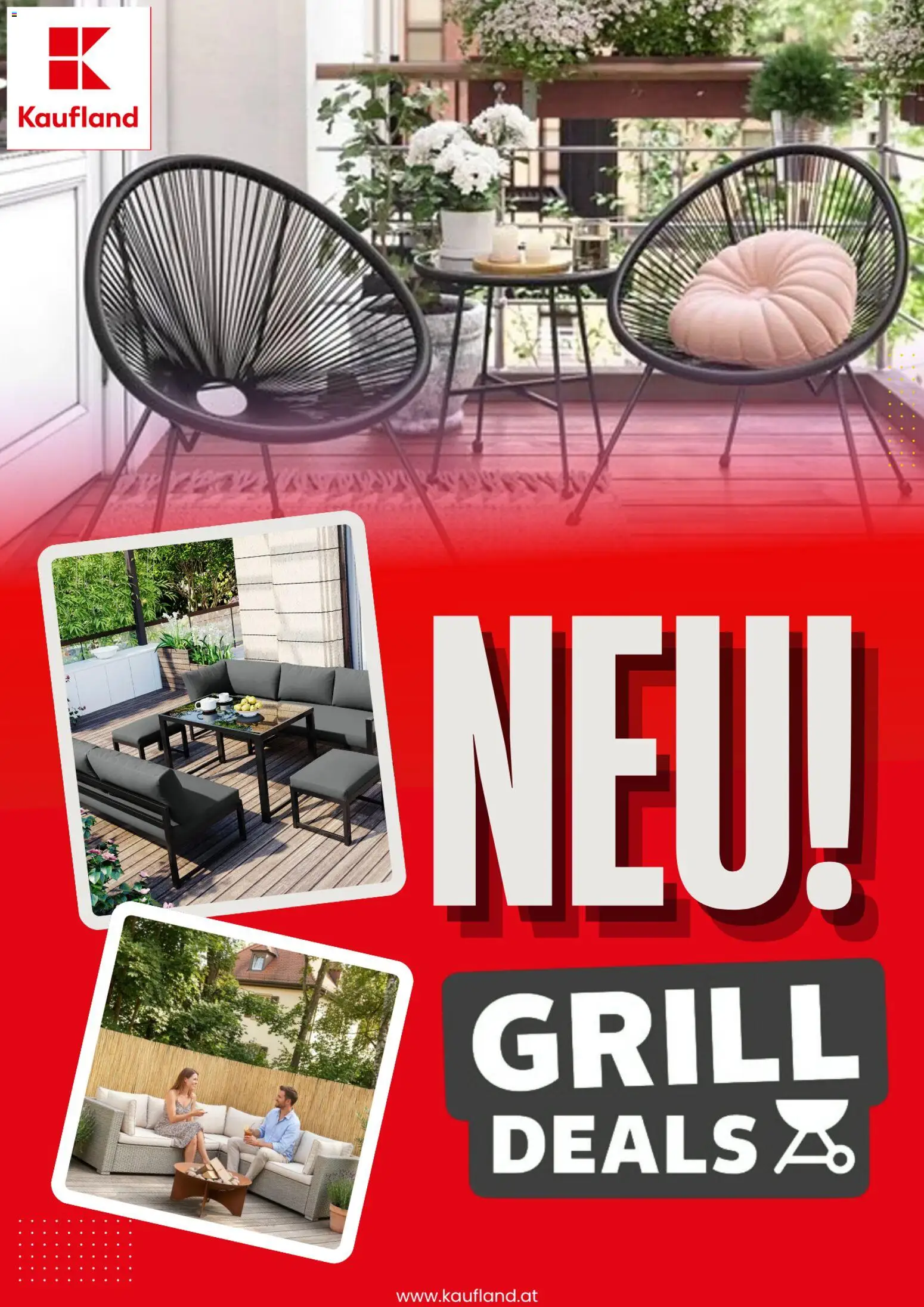 Kaufland Flugblatt gültig ab 13.04.2026 | Seite: 1 | Produkte: Grill
