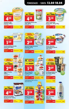 Pogląd oferty "Makaron durum Penne Pastani, 500 g, Durum Penne Pasta, 500 g" - ważna od 13.04.2026 | Strona: 51