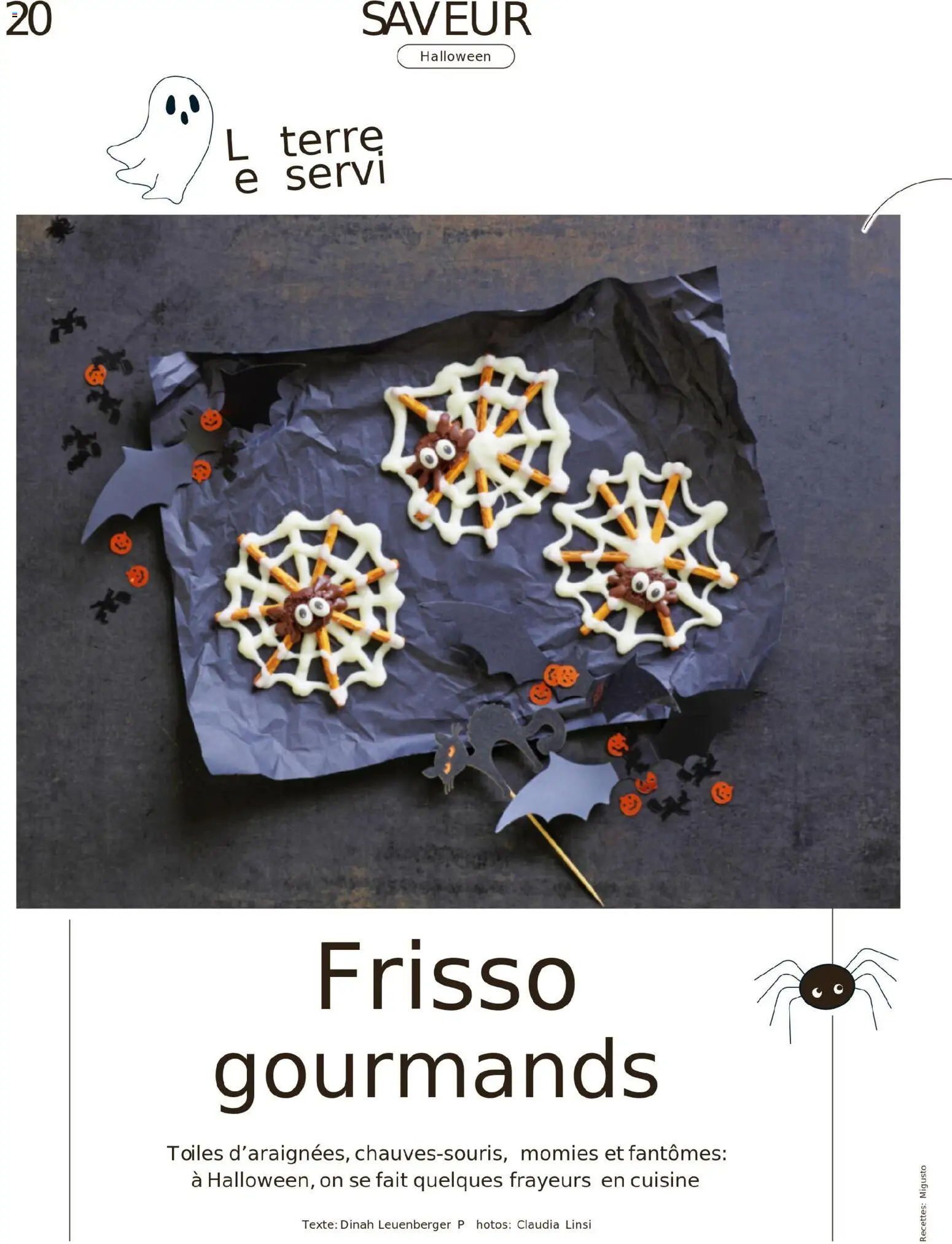Migros Magazin FR – gültig ab 27.10.2025 | Seite: 20