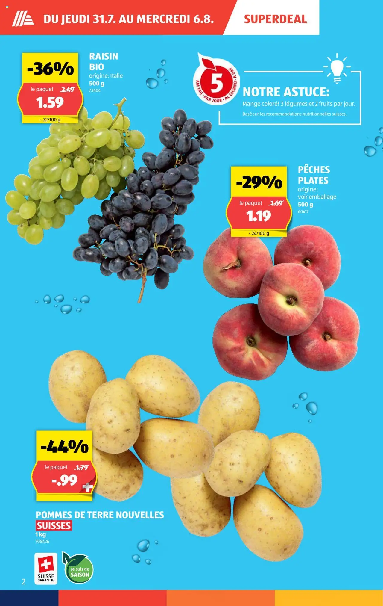 Aldi Prospectus ab 31.07.2025 | Seite: 2