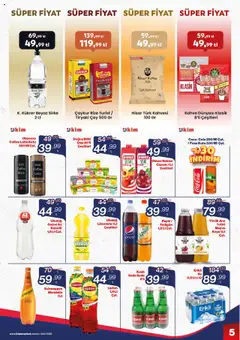 Kim Market Katalog - 31.08.2025 tarihinden itibaren geçerlidir | Sayfa: 5 | Ürünler: Uludağ gazoz, Limonata, Kutu, Soda