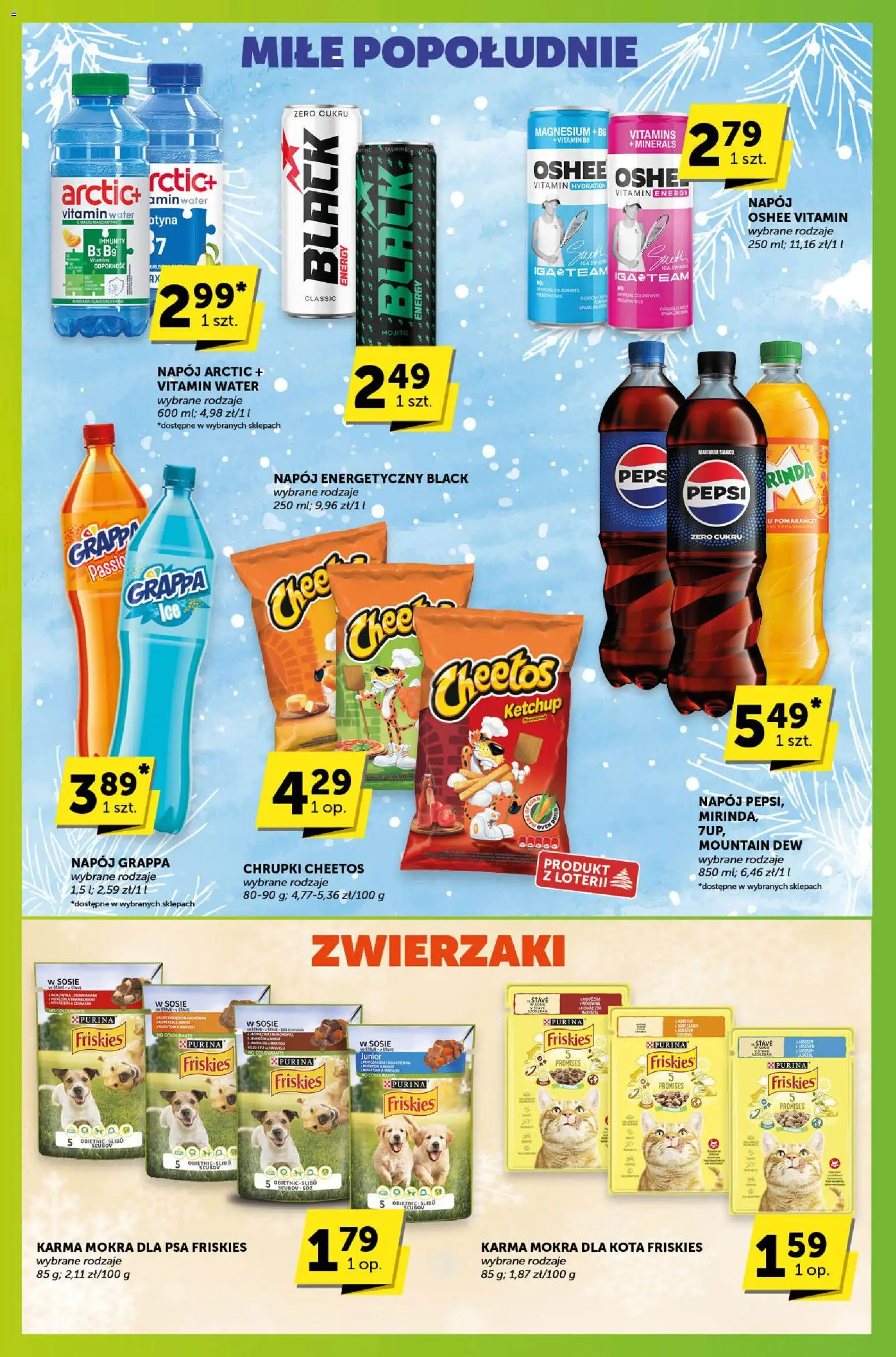 Groszek Gazetka - Sprawdź, co więcej od 27.11.2025 | Strona: 13 | Produkty: Ketchup, Chrupki, Pepsi, Grappa