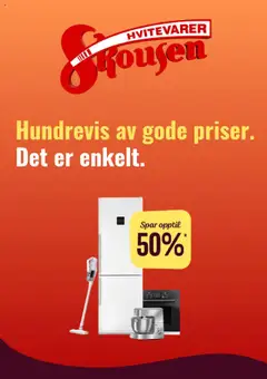 Forhåndsvisning av Skousen kundeavis gyldig fra 31.07.2025