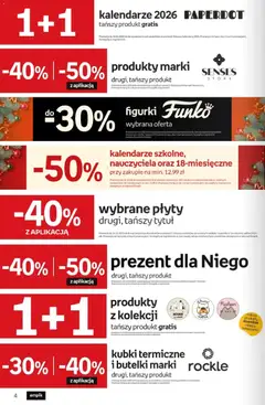 Pogląd oferty "Empik promocje" - ważna od 25.12.2025 | Strona: 4 | Produkty: Plyty, Figurki