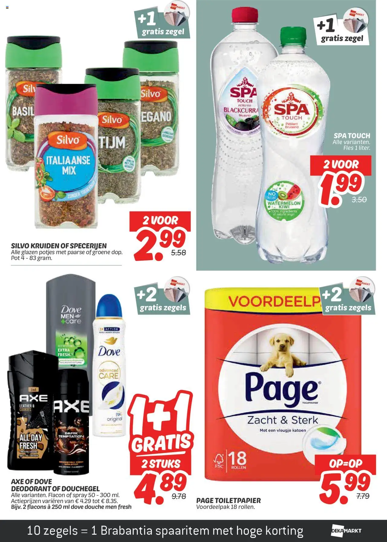  | Pagina: 9 | Producten: Deodorant, Toilet, Douche, Gel