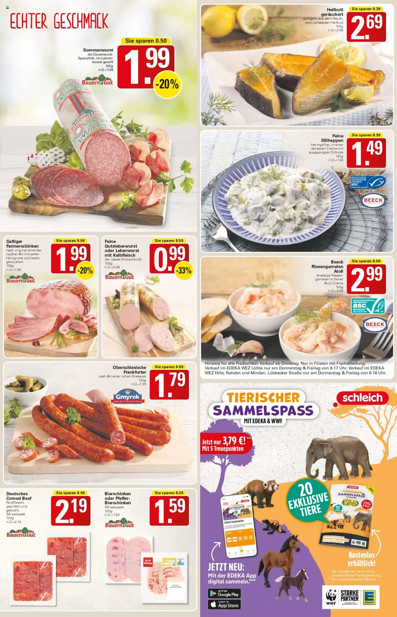WEZ Prospekt – gültig ab 15.09.2025 | Seite: 5 | Produkte: Garnelen, Creme, Pfeffer