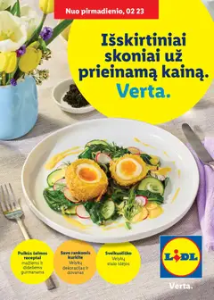 LIDL leidinys galioja nuo 01.03.2026