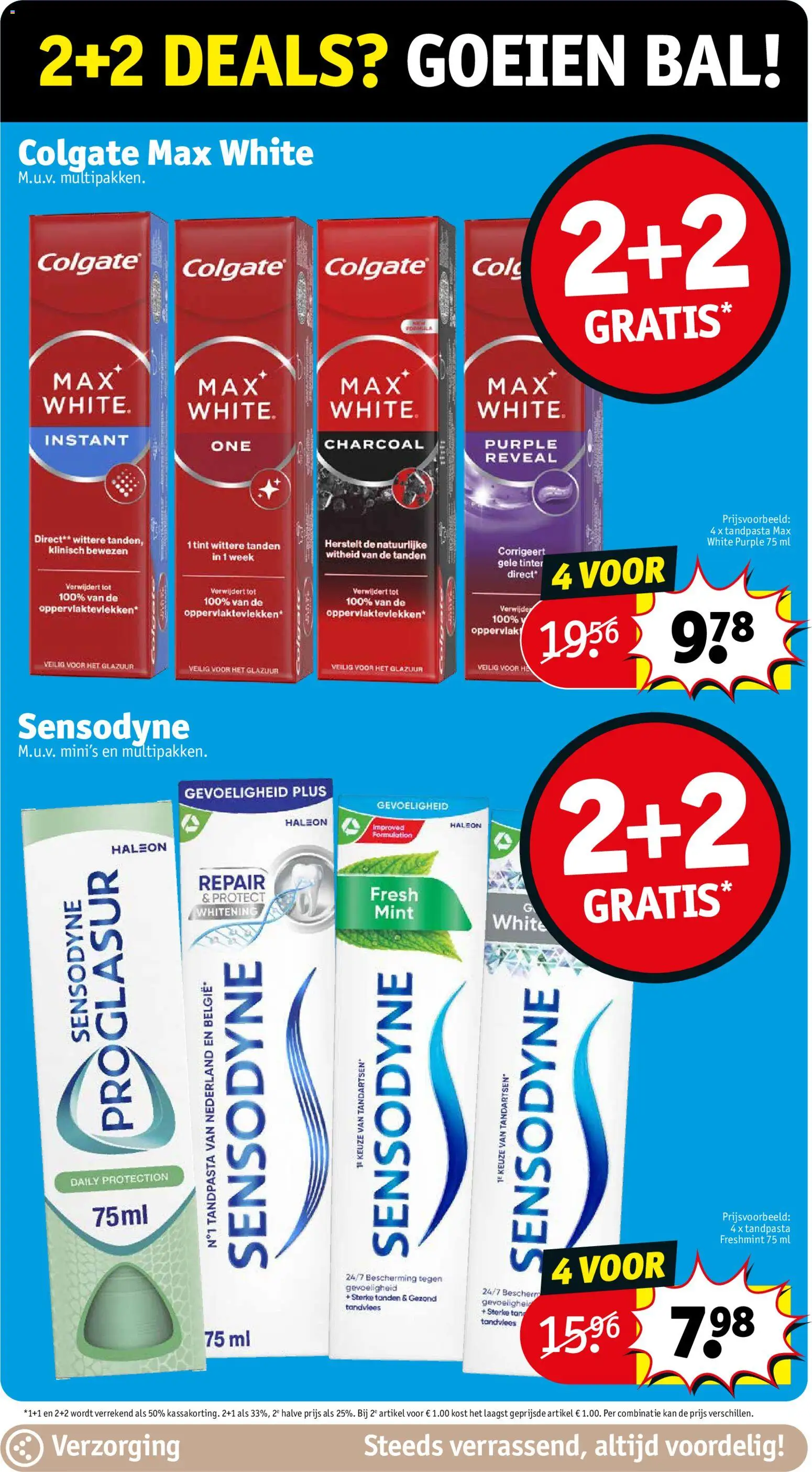 {H1} | Pagina: 23 | Producten: Bal, Tandpasta, Kan