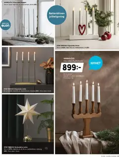 Elon - erbjudanden - Förhandsvisning av reklamblad från butik Elon aktuell från 31.10.2025 | Sida: 13