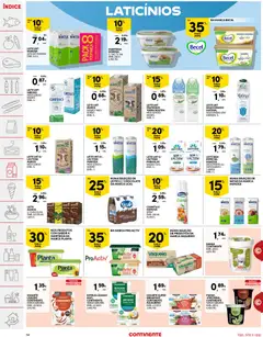 Pré-visualização IOGURTE LÍQUIDO CONTINENTE, VÁRIOS SABORES EMB.: 4 X 160 G 2,11€/KG válido de 02.12.2025 | Página: 34