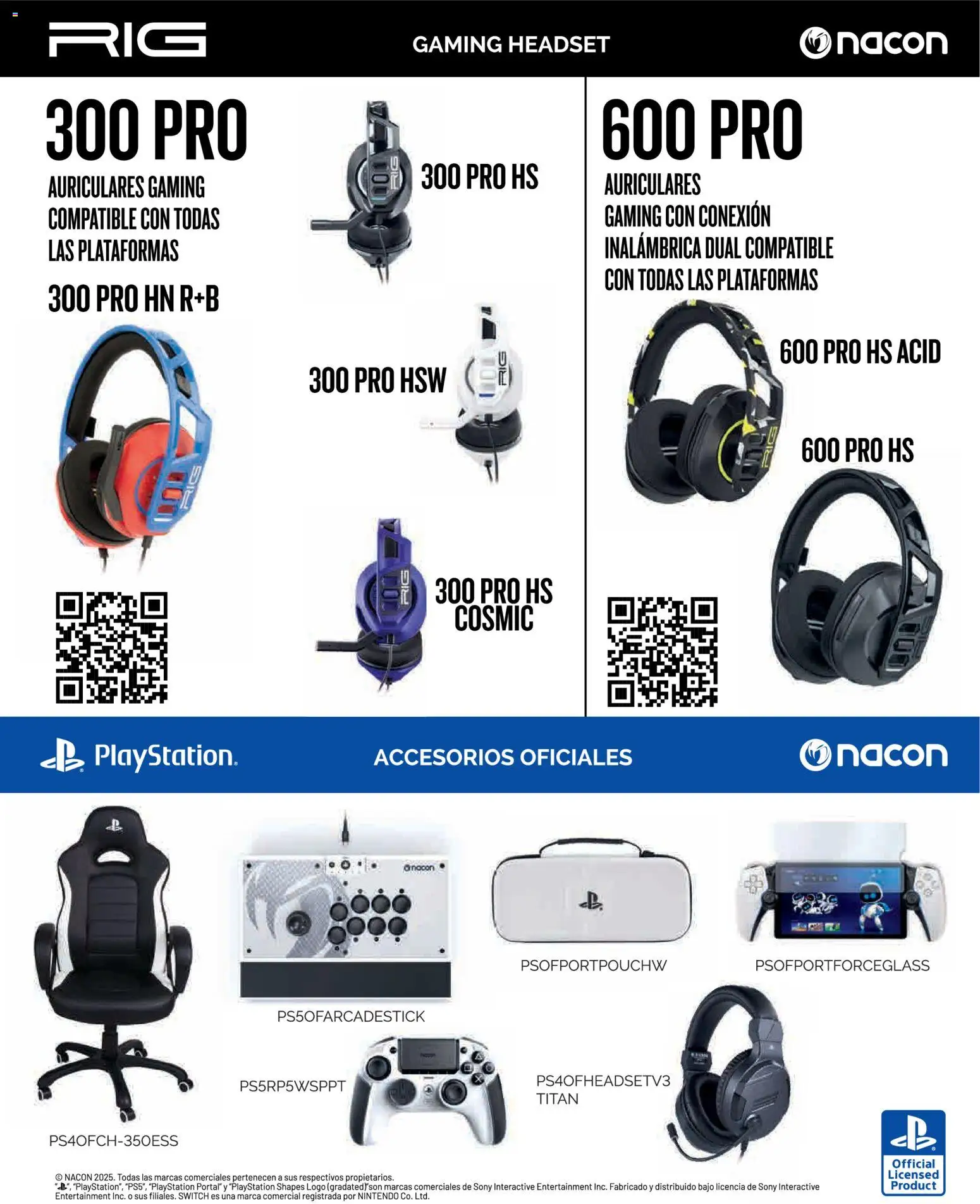 Game folleto │ válido desde el 03.12.2025 | Página: 70 | Productos: Nintendo, Auriculares, Playstation