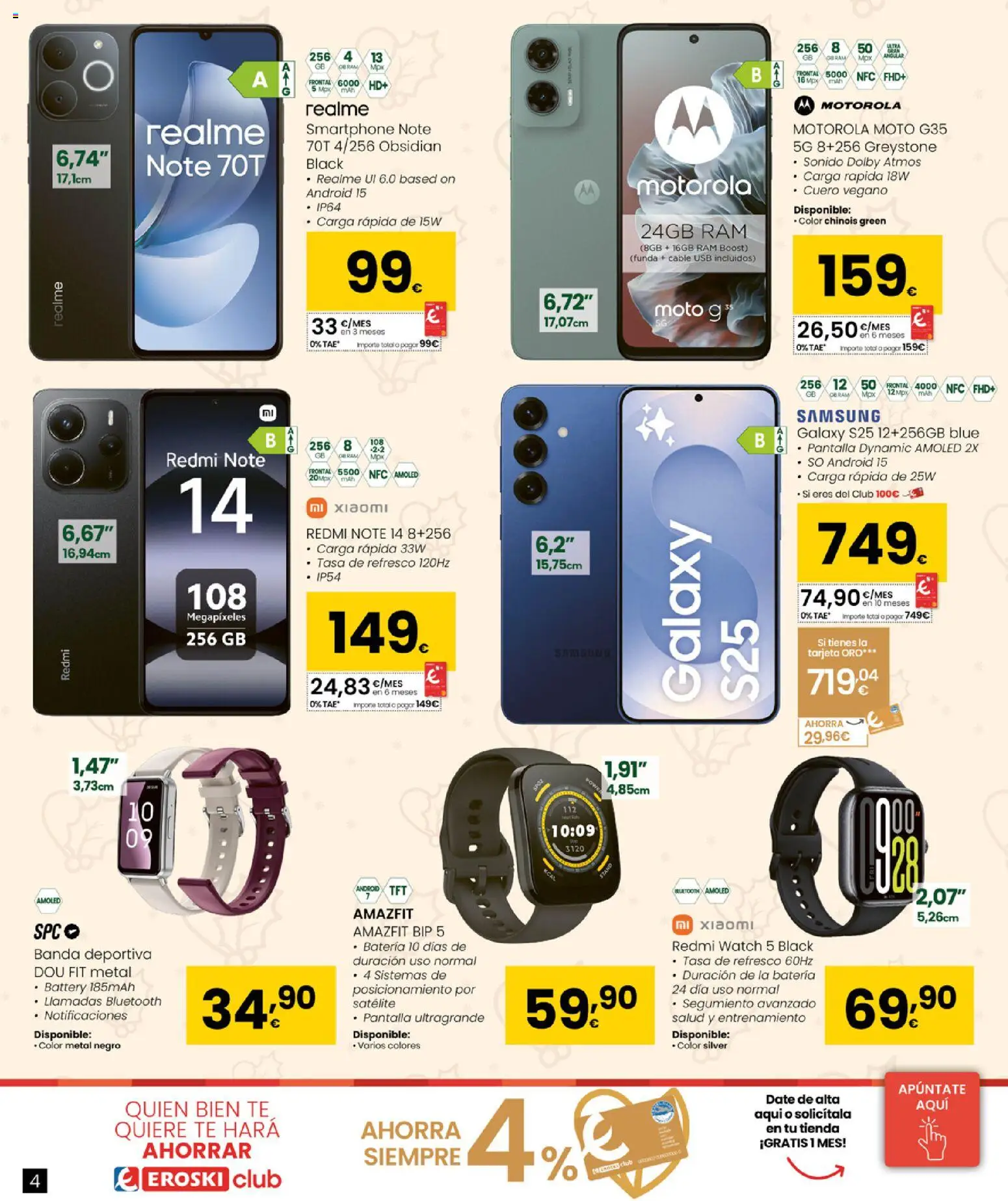 Eroski - Cyber Week │ válido desde el 02.12.2025 | Página: 4