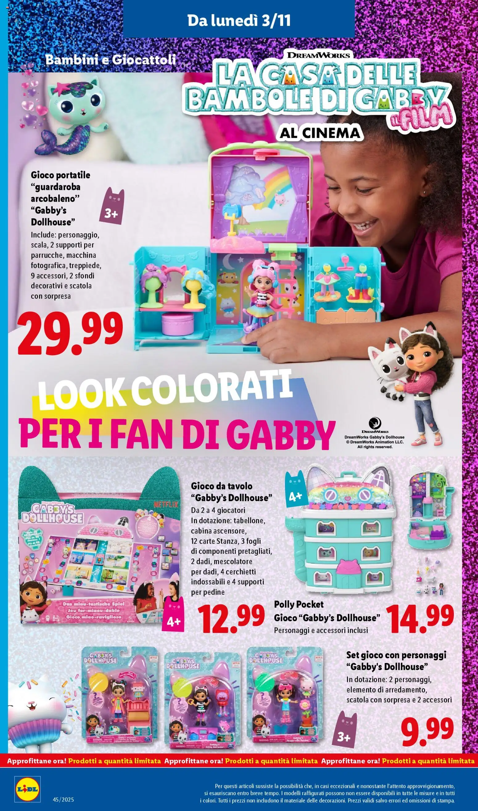 Volantino Lidl del 03.11.2025 | Pagina: 36