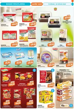 10.04.2026 tarihinden itibaren geçerli olan Çağrı Market kataloğu önizlemesi | Sayfa: 4