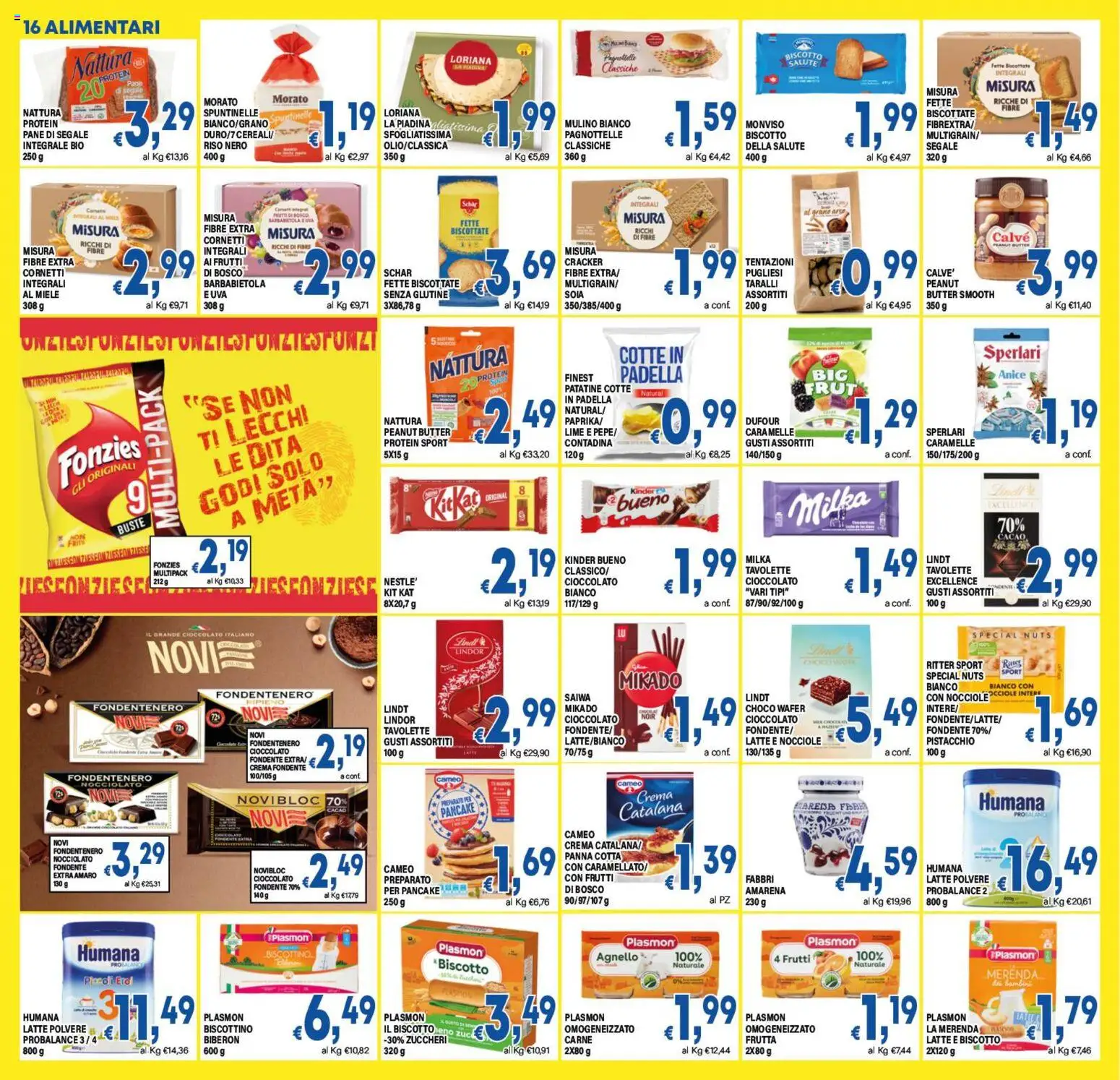 Volantino DEM del 06.03.2026 | Pagina: 16 | Prodotti: Barbabietola, Lime, Piadina, Agnello