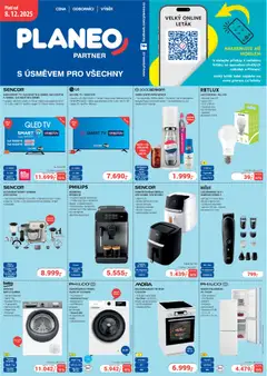 Náhled letáku Planeo Elektro leták od 08.12.2025