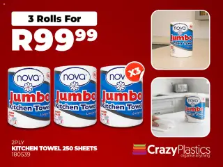 Crazy Plastics specials catalogue – valid from 20.10.2025
