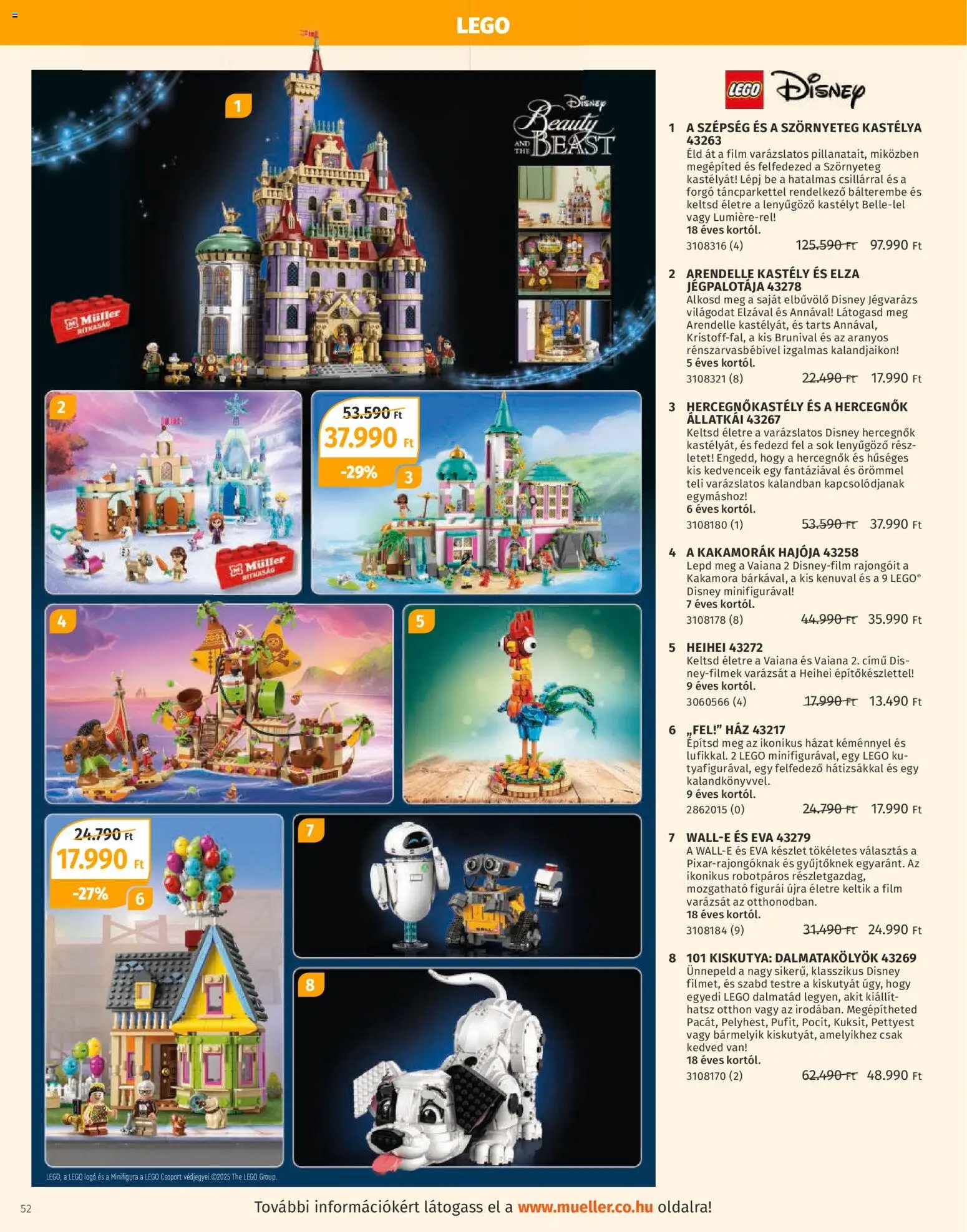 Müller akciós ujság - amely érvényes a következő dátumtól: 27.10.2025 | Oldal: 52