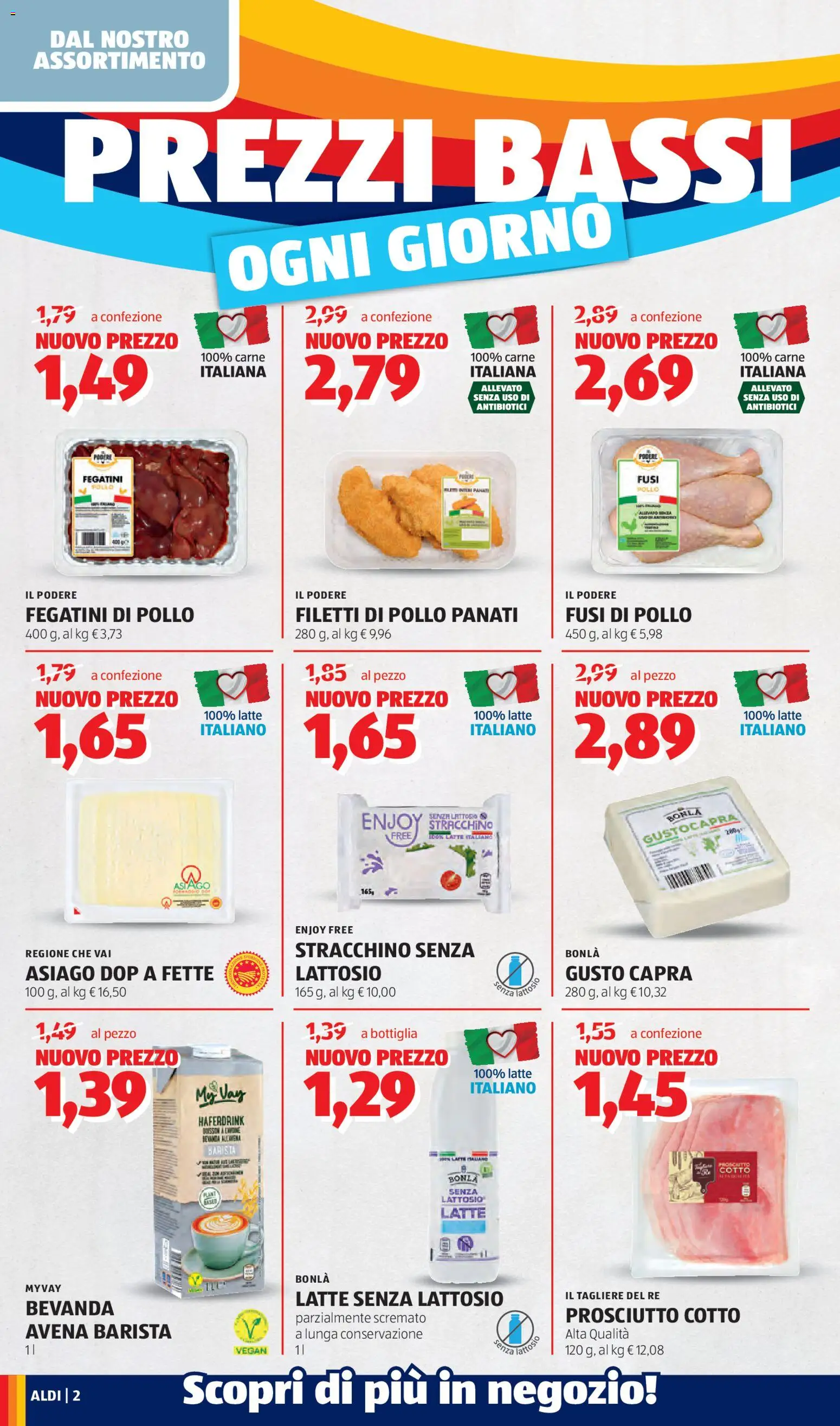 Volantino Aldi del 20.04.2026 | Pagina: 2